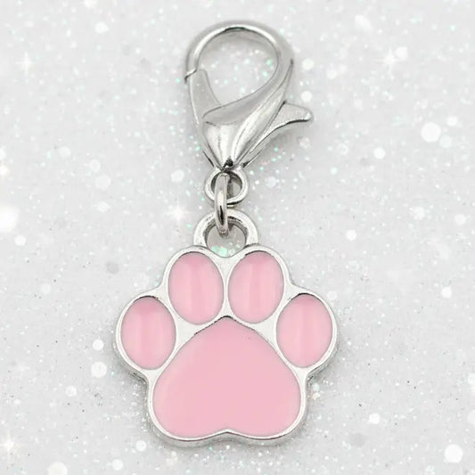 Pink Paw Charm Snappy Jewels