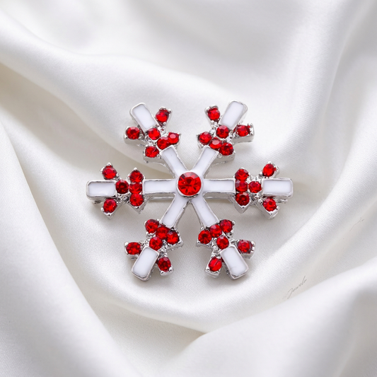 Statement Snowflake Snap Snappy Jewels