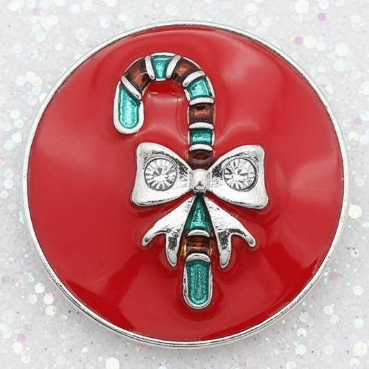 Statement Candy Cane Snap