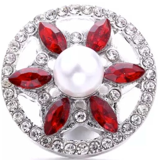 Statement Crystal Bling Snap