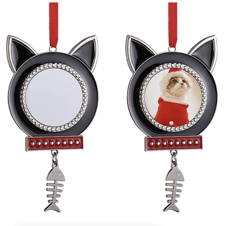 Custom Cat Ornament/Hanging Frame