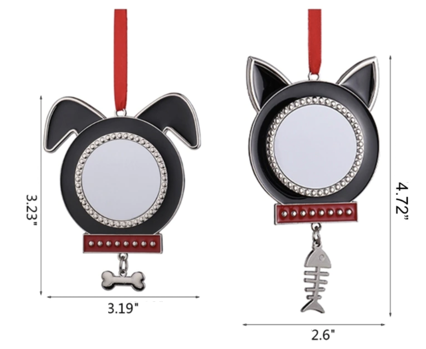 Custom Cat Ornament/Hanging Frame