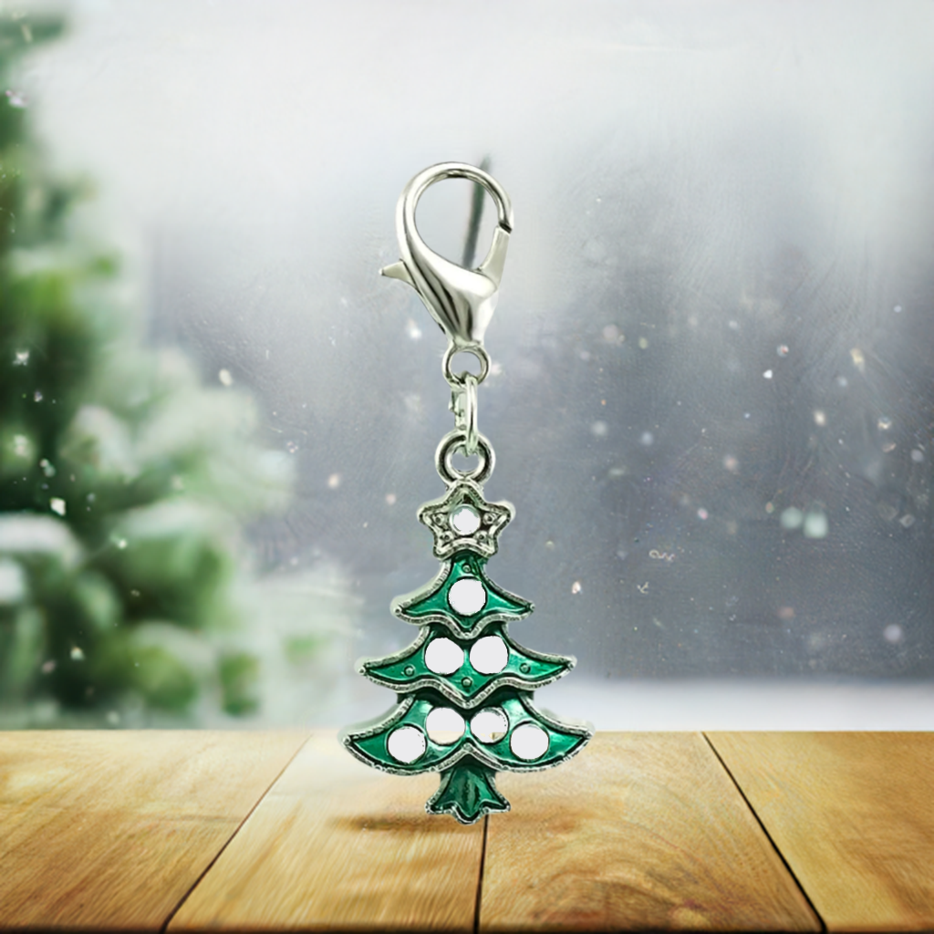 Christmas Tree Clip Charm