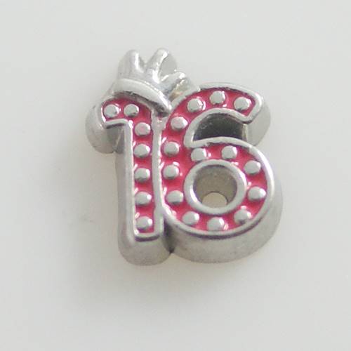 Sweet 16 Locket Charm