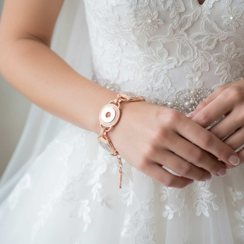 Statement Crystal Bling Bracelet
