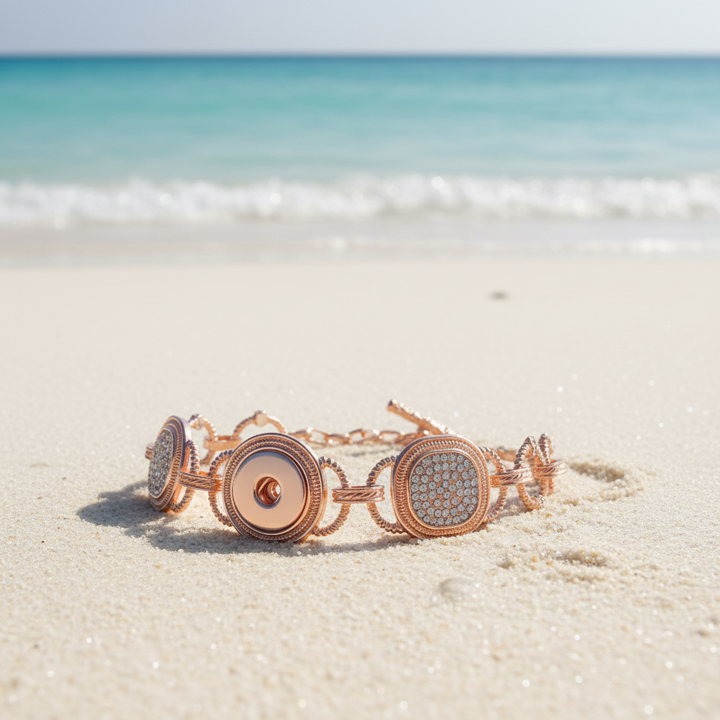Statement Crystal Bling Bracelet
