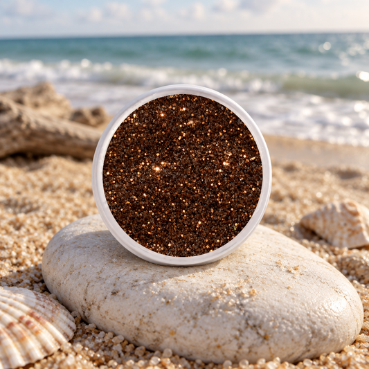Statement Chocolate Kisses Glitter Snap