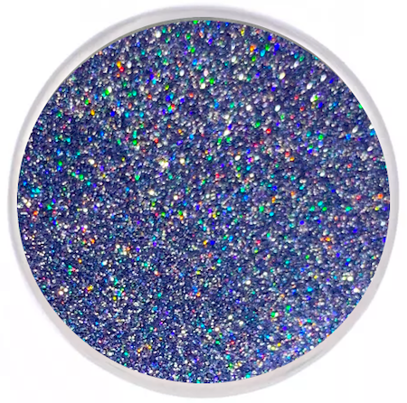 Statement Glimmering Orchid Glitter Snap