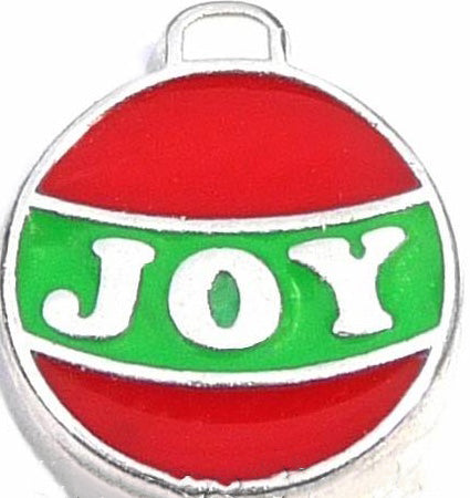 Joy Ornament Locket Charm