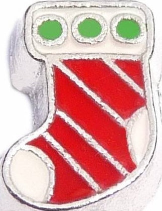 Christmas Stocking Locket Charm