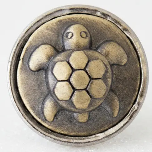 Petite Turtle Snap Snappy Jewels