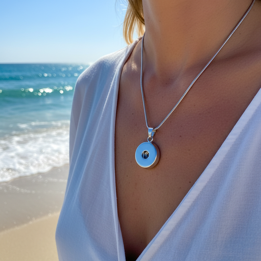 Statement Single Snaps Necklace