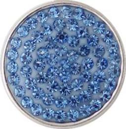 March Crystals Button Cover