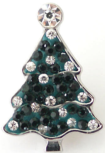 christmas tree snap button