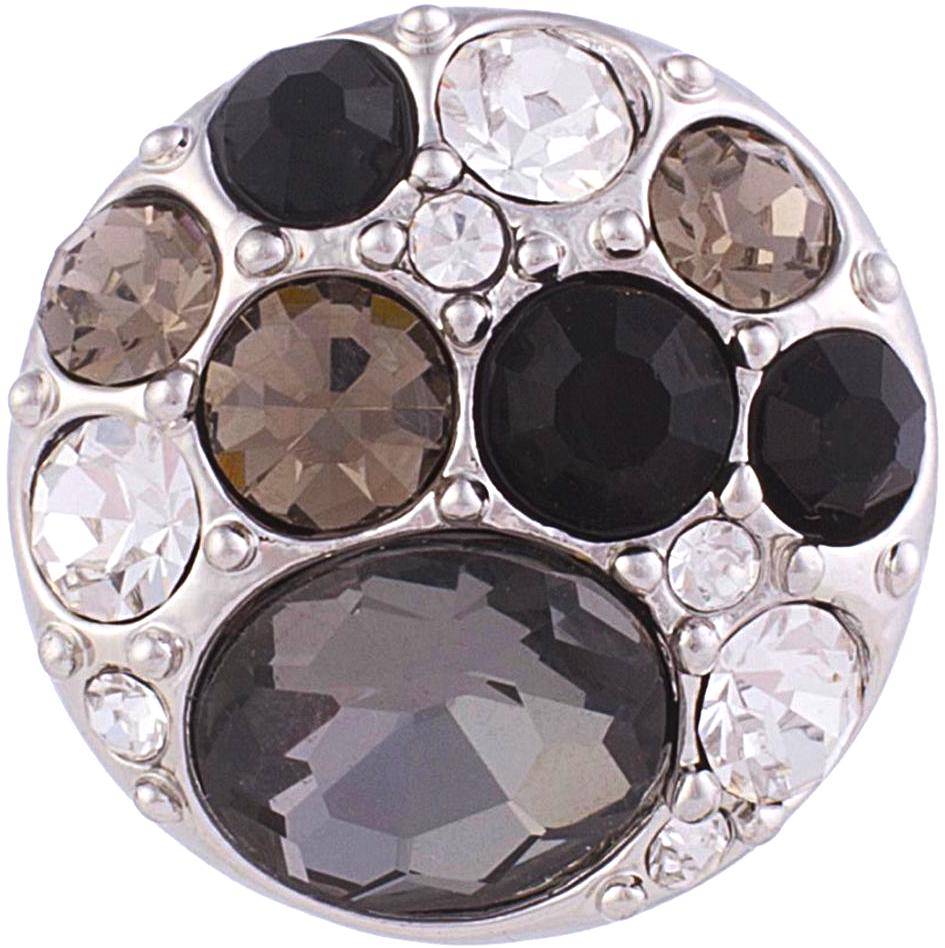 Crystal Bling Button Cover