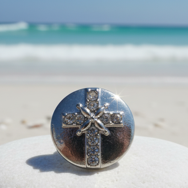Petite Cross Snap
