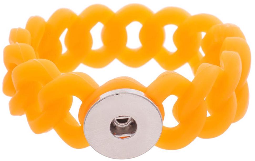 Statement Silicone Stretch Bracelet