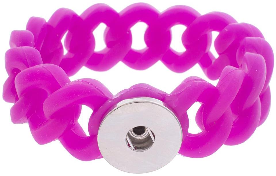 Statement Silicone Stretch Bracelet