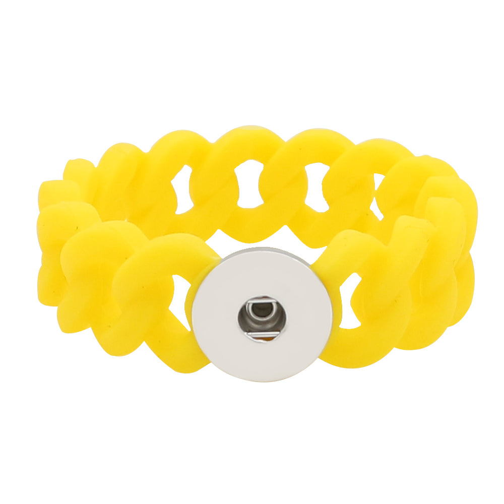 Statement Silicone Stretch Bracelet