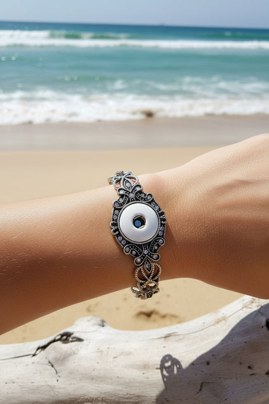 Statement Crystal Bling Bracelet