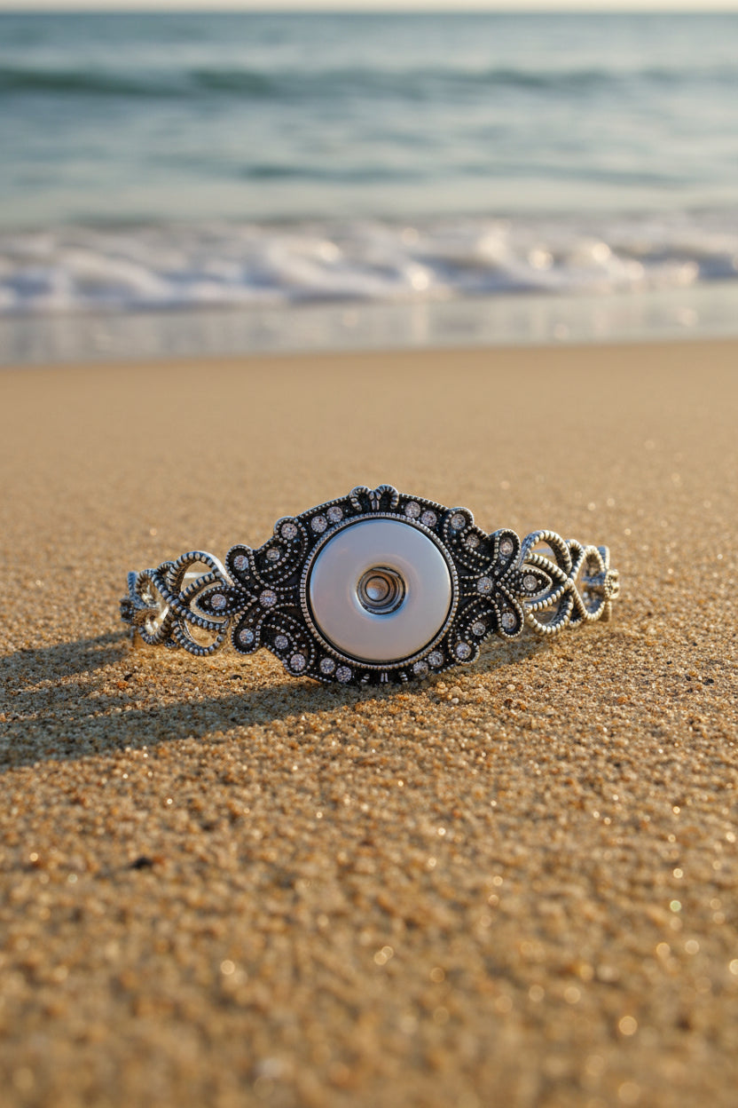 Statement Crystal Bling Bracelet