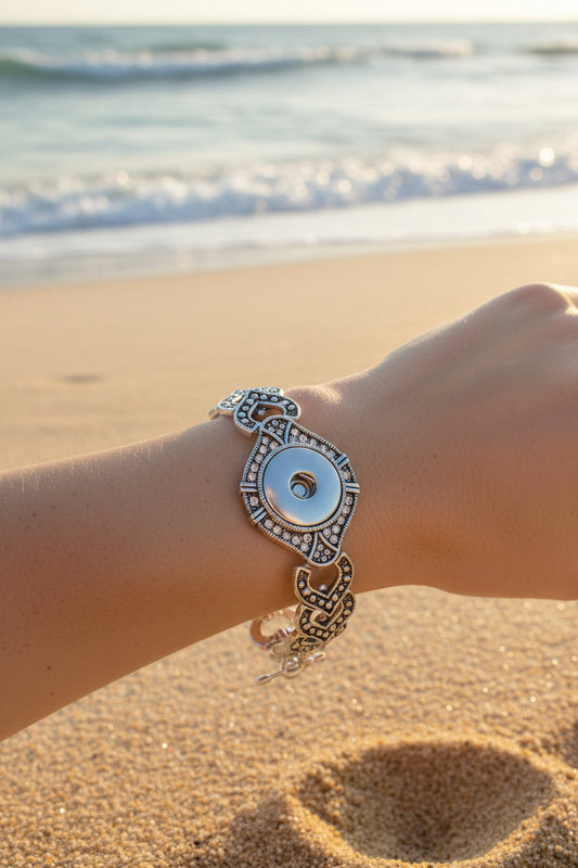 Statement Crystal Bling Bracelet