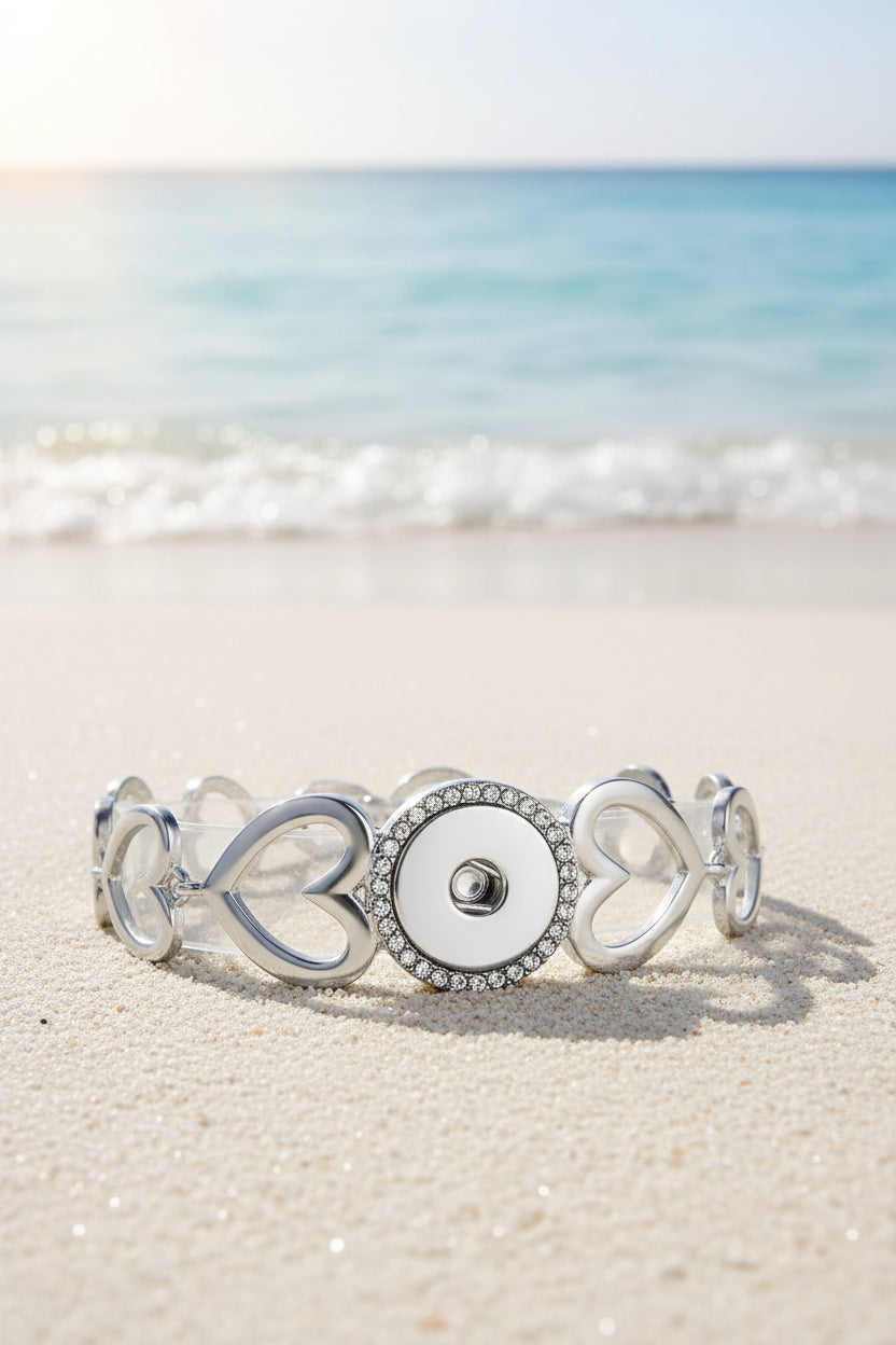 Statement Crystal Bling Bracelet