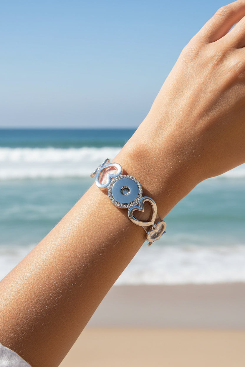 Statement Crystal Bling Bracelet