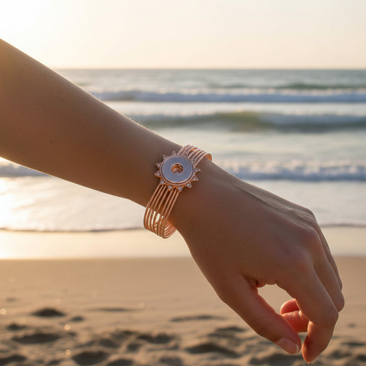 Statement Crystal Bling Bracelet