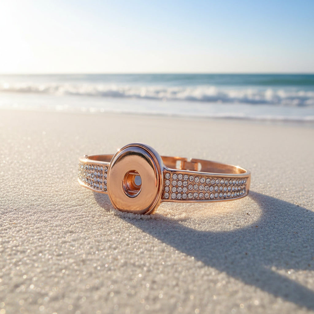 Statement Crystal Bling Bracelet