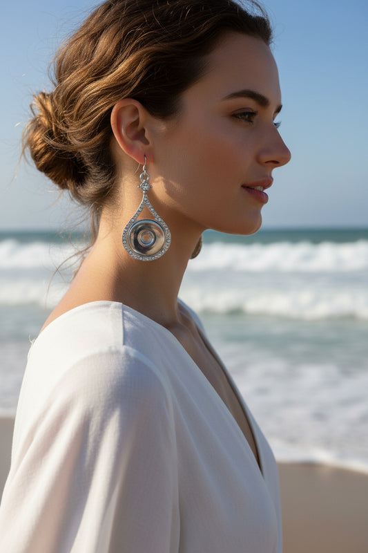 Statement Crystal Earrings