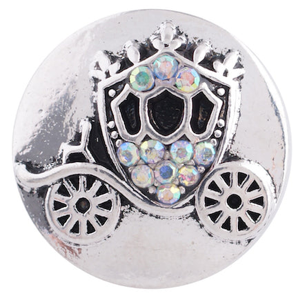 Statement Crystal Carriage Snap