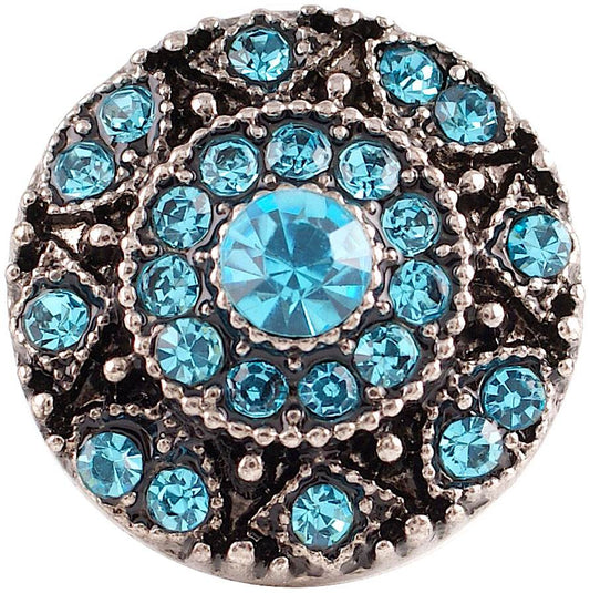 Statement Vintage Bling Snap
