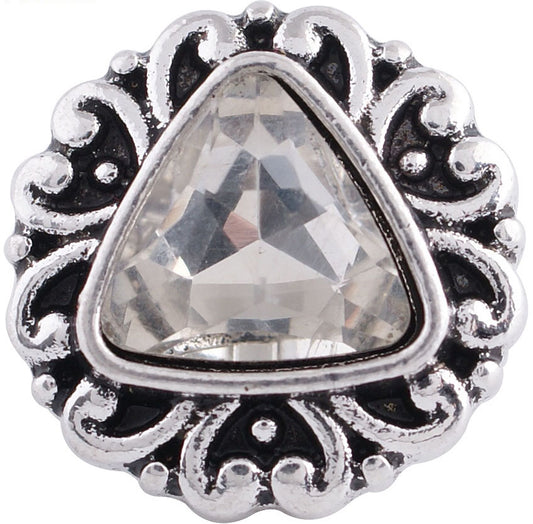 Petite Vintage Crystal Snap