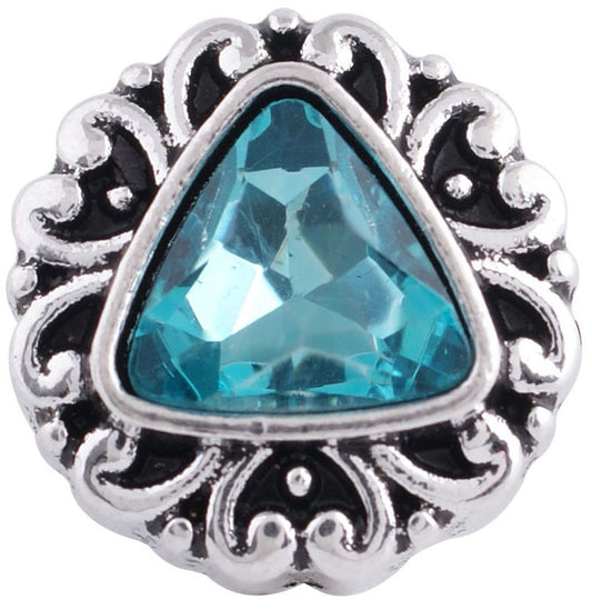 Petite Vintage Crystal Snap