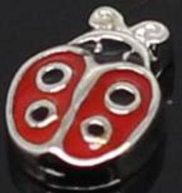 Ladybug Locket Charm