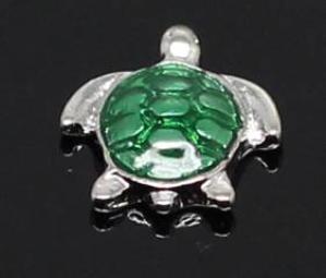 Turtle Locket Charm