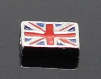 British Flag Locket Charm