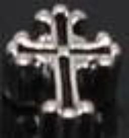 Cross Locket Charm