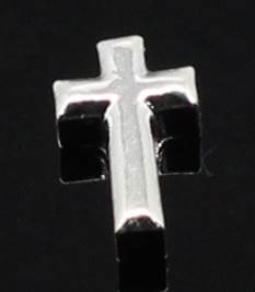 Cross Locket Charm