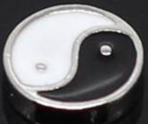 Yin-Yang Locket Charm