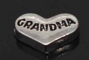 Grandma Locket Charm