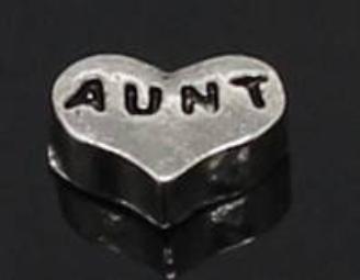 Aunt Locket Charm