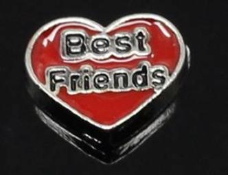 Best Friends Locket Charm