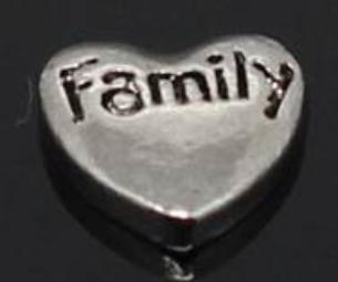 Family Locket Charm