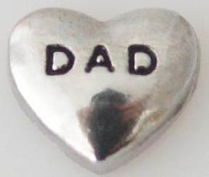 Dad Locket Charm