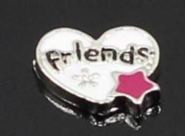 Friends Locket Charm