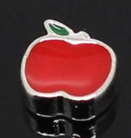 Apple Locket Charm