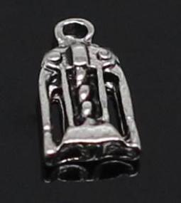 Corkscrew Locket Charm