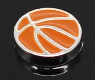 Basketball Locket Charm